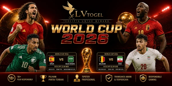 MATCH DAY LVTOGEL SPESIAL WORLD-CUP 2026